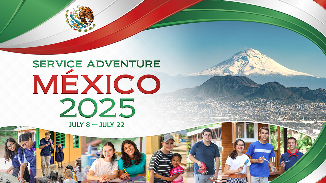 Service Adventure 2025 is going to Mexico!